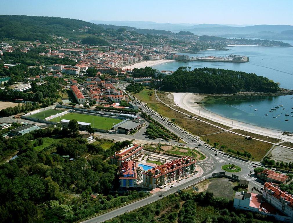 Urbanizacion Illas Atlanticas-Portonovo Sanxenxo Eksteriør bilde