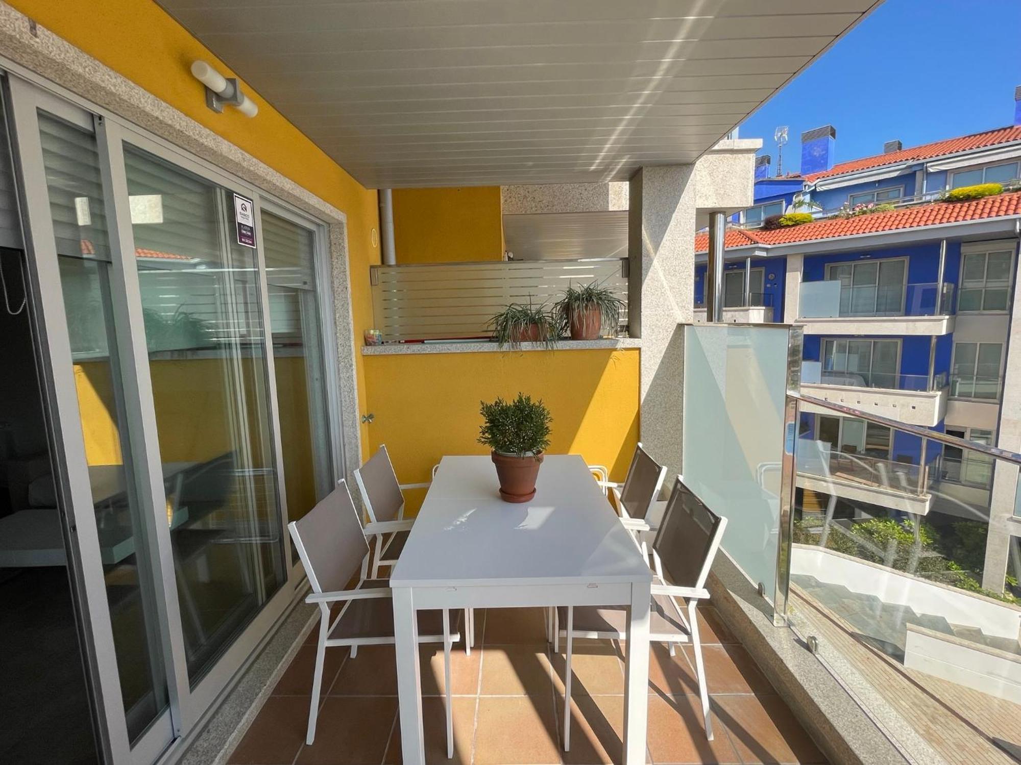 Urbanizacion Illas Atlanticas-Portonovo Sanxenxo Eksteriør bilde