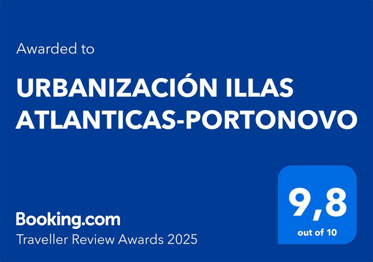 Urbanizacion Illas Atlanticas-Portonovo Sanxenxo Eksteriør bilde